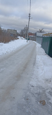 Ивановцы высказывают недовольство качеством противогололедной обработки тротуаров